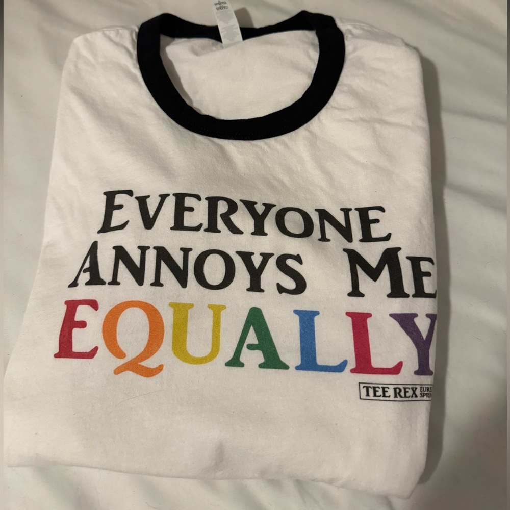 Small t shirt